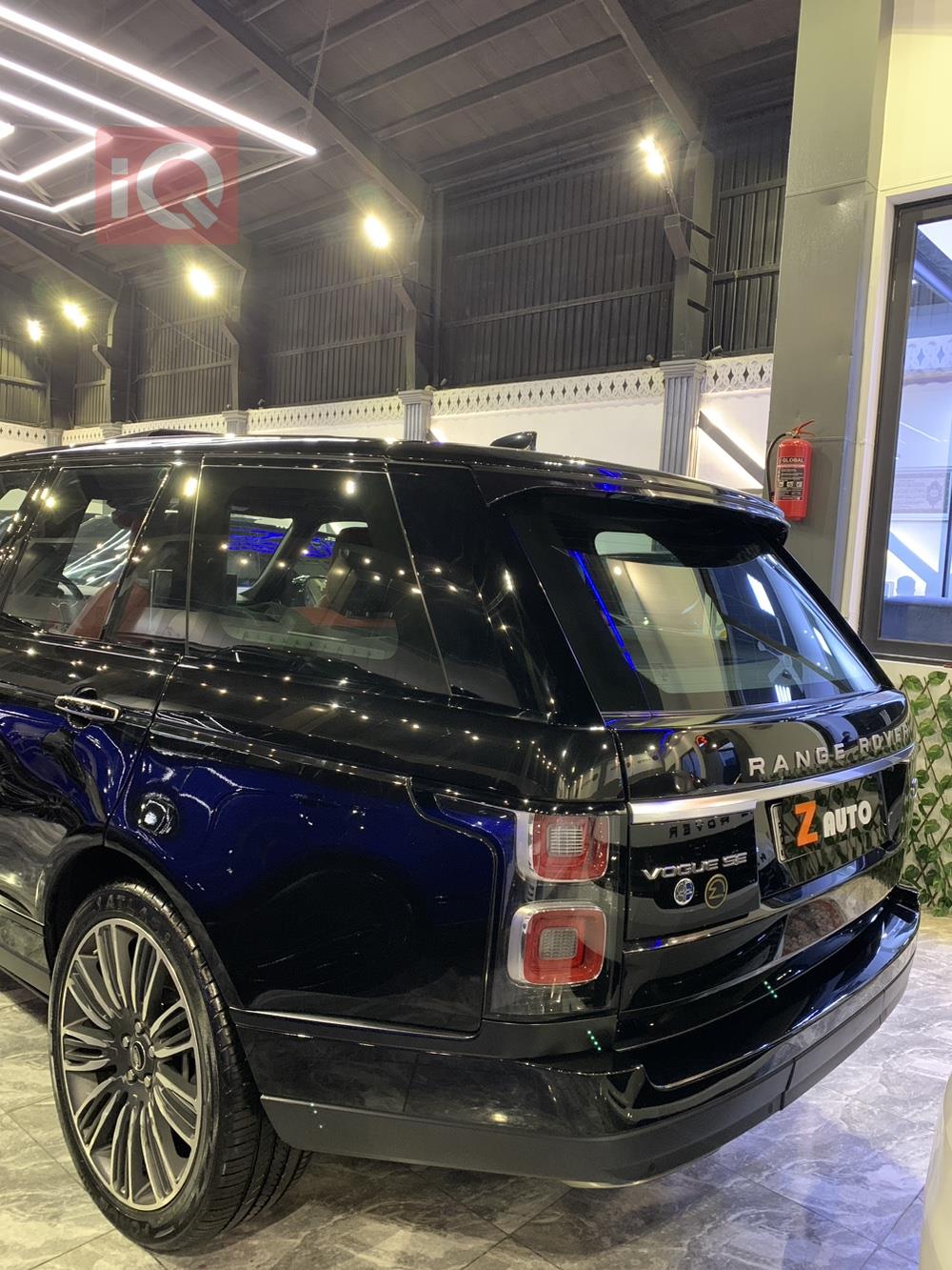 لاند روفر رانج روفر فوج